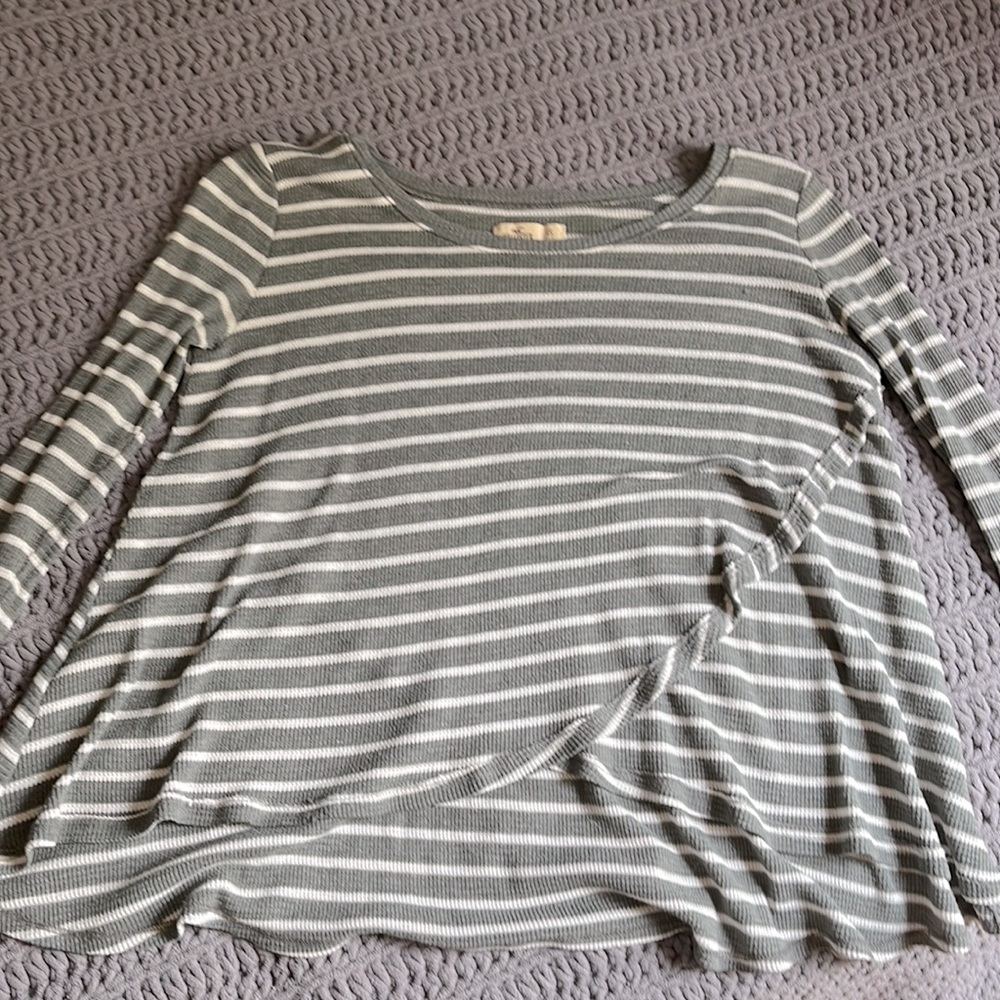 Casual  3/4 length sleeve shirt